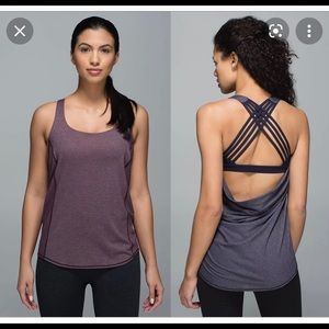 Lululemon wild tank